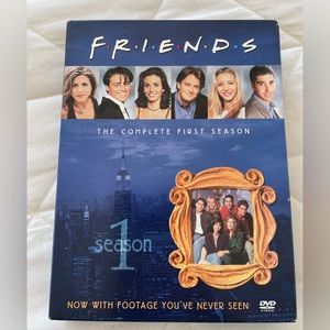 Friends complete 1st season four discs DVD